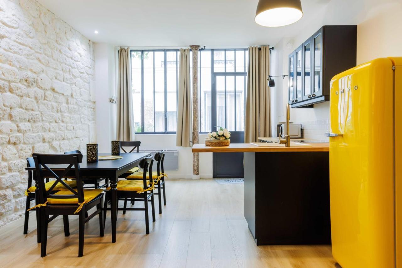 Residence Near Republique Paris Bagian luar foto