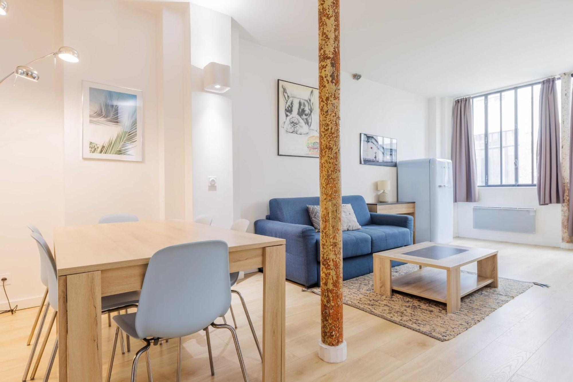 Residence Near Republique Paris Bagian luar foto
