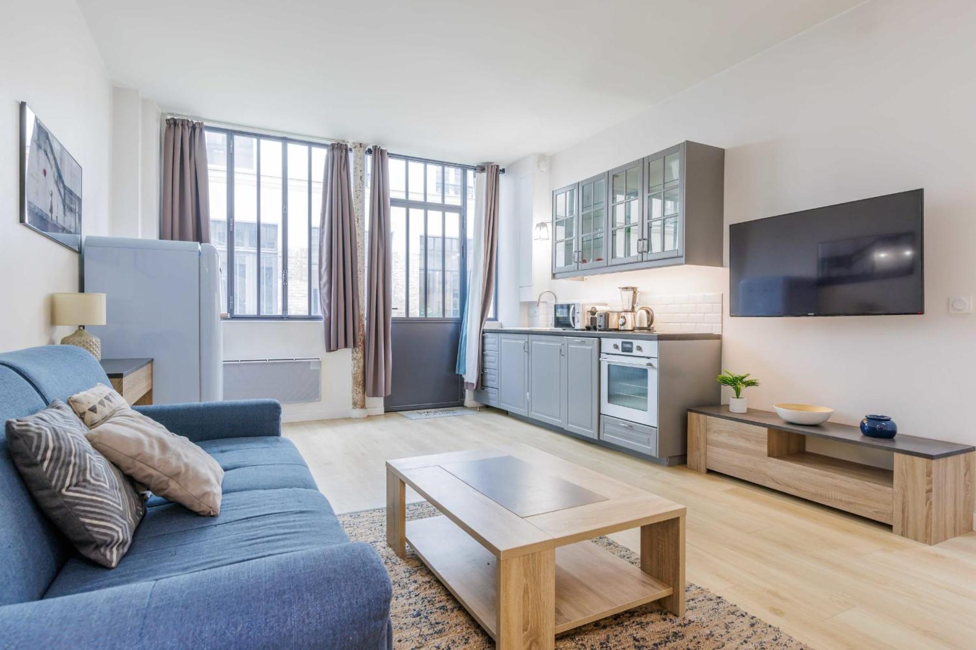 Residence Near Republique Paris Bagian luar foto
