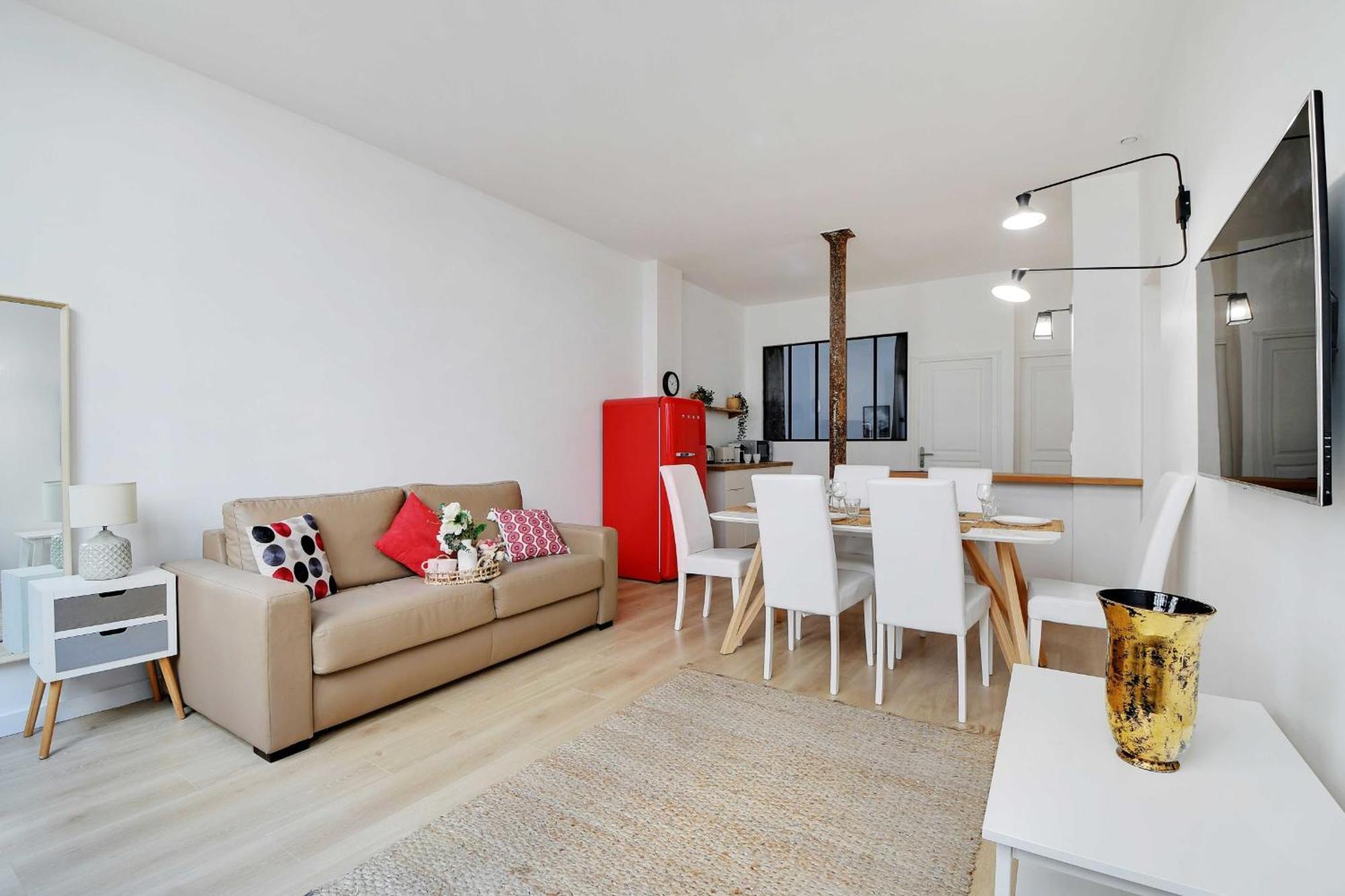 Residence Near Republique Paris Bagian luar foto